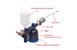 China Beekeeping Tools Electric bee hive Smoker Fogger For Varroa Mite Treatment supplier