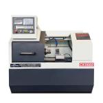 CK0660 Mini CNC Lathe Pipe Thread GSK Controller Flat Bed 380v For Metal for sale