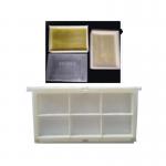 Plastic Beekeeping Equipment 6 or 12 Comb Honey Boxes With Comb Honey Frame for sale