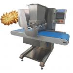 Danish Janssen Banana Biscuit Mold Hard Cookies Chips Forming Making Depositor Extrusion Machine for sale