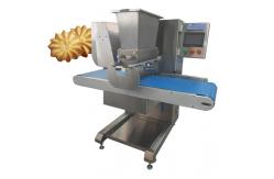 China Multidrop Electric Cookie Maker Machine Line Dough Depositor 300KG supplier