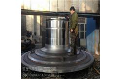 China Customized Precision Maching Ball Mill Hollow Shaft Stainless Steel supplier