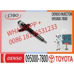 095000-7800 For TOYOTA  Diesel Fuel Injector  23670-30310 23670-39285