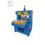 PLC 3D Fabric Embossing Machine Touchscreen Silicone Label Machine for sale
