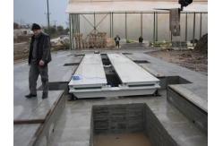 China Pit Mounted Vehicle Weight Scales / Heavy Duty Platform Weighing Scale supplier