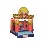 New Construction workers inflatable bouncer inflatable construction site jump house for sale for sale