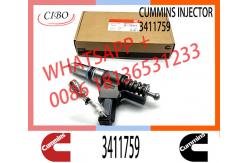 China 3411759 Diesel Fuel Injector N14 Common Rail Injector 3411766 3411691 3411767 supplier