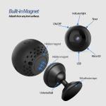 W8 Wide-angle Eyeball WiFi Camera for sale