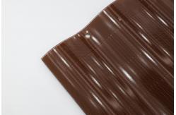 China High Efficiency Curved Solar Roof Tiles 50W BIPV Solar Power Tiles supplier