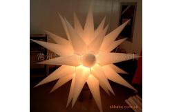 China Remote Control  Inflatable Lighting , LED Star Lights With CE supplier