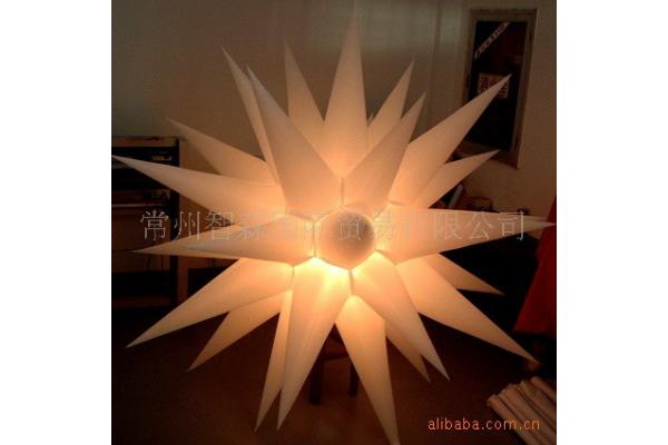 Remote Control  Inflatable Lighting , LED Star Lights With CE