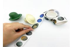 China Tearable Custom Colorful Planet Washi Tape Stickers supplier