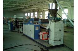 China PP / PE Construction Plastic Board Extrusion Line supplier