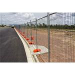 Galvanized 2.4m X 2.1m Anti Climb Temporary Fence Panel Heras Security Fence Panels for sale