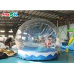 11.5FT Christmas Decoration Inflatable Snow Globe Transparent Bubble Tent for sale