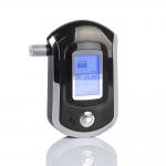 LCD Display Mouthpiece Breath Alcohol Tester Smart MCU control for sale
