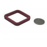 Customize Silicone Rubber Seal Oil Resistance Silicone Gasket for sale