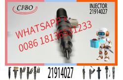 China Diesel Fuel Injector 21914027 21812033 21695036 21652515 BEBE4P01003 21914027 BEBE4P00001 supplier
