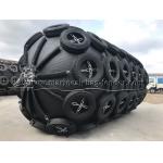 Pneumatic Rubber Fender Rubber Boat Bumpers For Aging Resistance for sale