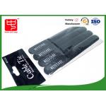 100% Nylon hook loop  cable ties 18 * 5cm small polybag packing for supermarket goods for sale