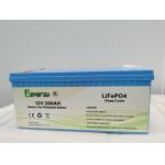 200Ah Lifepo4 12V Lithium Battery Pack Rechargeable For Solar System RV
