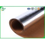 Natural Cellulose Pulp Tear Proof  Washable Kraft Paper For Making Shoes