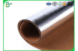 China Natural Cellulose Pulp Tear Proof  Washable Kraft Paper For Making Shoes supplier