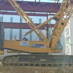 XCMG 200T Used Mobile Crawler Crane With Boom 17.1m - 91.4m for sale