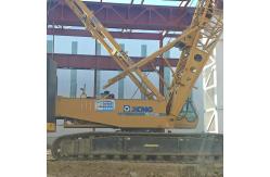 China XCMG 200T Used Mobile Crawler Crane With Boom 17.1m - 91.4m supplier
