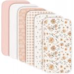 Large 100% Cotton Muslin Burp Cloths Comfortable For Newborns for sale