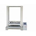 Electronic Paper Testing Equipments , Carton Box Compression Resistance Tester for sale