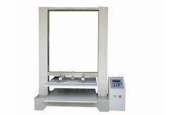 China Electronic Controller Paper Box Testing Equipments , Paper Box Compression Resistance Tester supplier