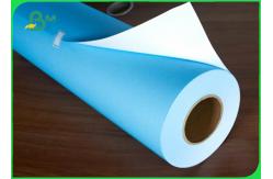 China Blueprint Printing Paper For Contruction Drawings 24 X 50m Roll supplier