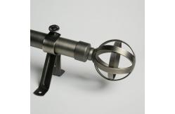 China 22mm Diameter Anti Rust Decorative Curtain Rod End Caps supplier