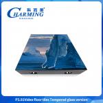 Waterproof P3.91 Illuminated 3d GOB Dance Floor HD Floor Dancing Led Screen for sale
