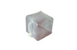 China LDPE 5 Liter Foldable Plastic Water Jerry Can With Lid supplier