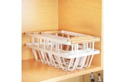 China Wardrobe And Kitchen Organizer Set Multifunctional Wire Baskets Functional Design supplier