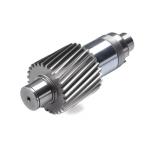 Small Module Gear Shaft with Normalizing Tempering Heat Treatment and Gleason Type Tooth Profile for sale