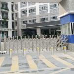 304 SS Vehicle Protection Bollards Dia 219mm CE 220*220*600MM for sale