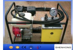 China High Pressure 80MPa Portable Hydraulic Pump Station with Gasoline engine supplier