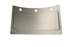 China 99.95% Tungsten Plate Tungsten Foil With Ground Rolling Surface supplier