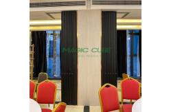 China Modern Design Movable Partition Wall MDF Board Surface For Hotel Sound Control supplier