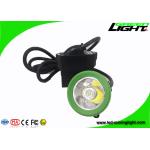 450mA Underground Mining Cap Lights 10000Lux Magnetic USB Charging LED Rechargeable Headlight for sale
