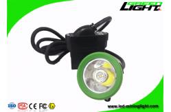China 450mA Underground Mining Cap Lights 10000Lux Magnetic USB Charging LED Rechargeable Headlight supplier