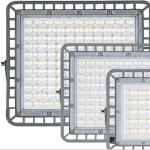 Die Casting Aluminum Waterproof LED Solar Floodlight with New Design 100w for sale