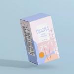 Rigid Paper Cardboard Perfume Box Environmentally Friendly Material