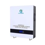 Deep Cycle Residential Solar Battery Storage , Indoor Lithium Battery Wall Mount for sale