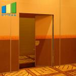 Soundproof Movable Partition Walls / Auditorium Acoustic Partition Walls for sale