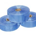 Crystal Centrefolded PVC Clear Shrink Wrap Film Roll For Packing for sale