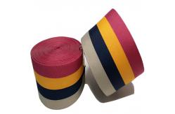 China Width 60mm Fish Line Poly Webbing Polyester Woven Webbing Strap supplier